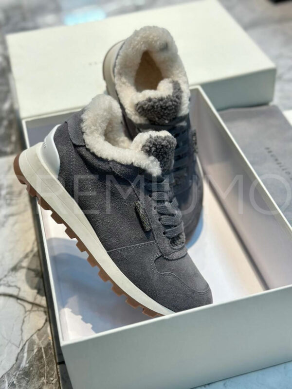 Brunello Cucinelli кроссовки PR448869 2