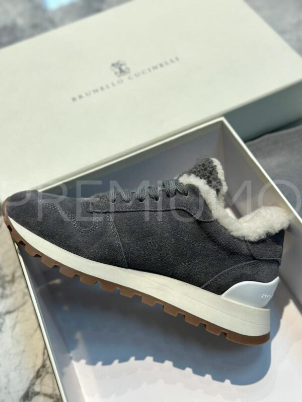 Brunello Cucinelli кроссовки PR448869 4