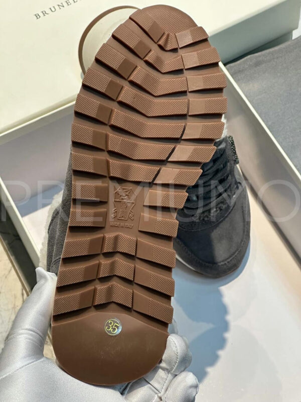 Brunello Cucinelli кроссовки PR448869 7