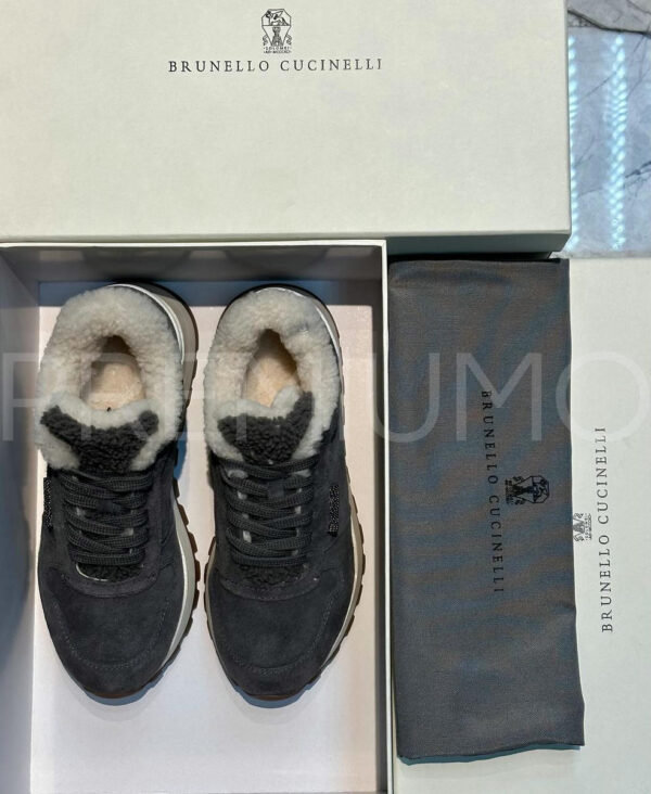 Brunello Cucinelli кроссовки PR448869 3