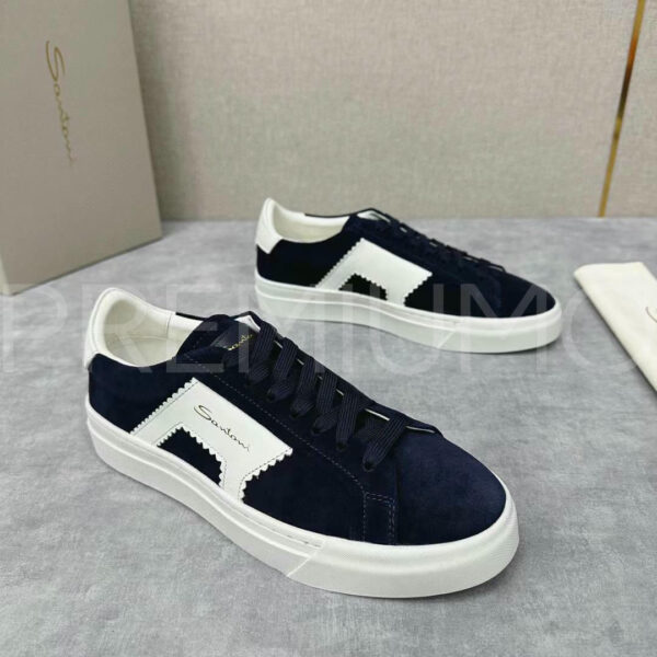 Santoni кроссовки PR302737
