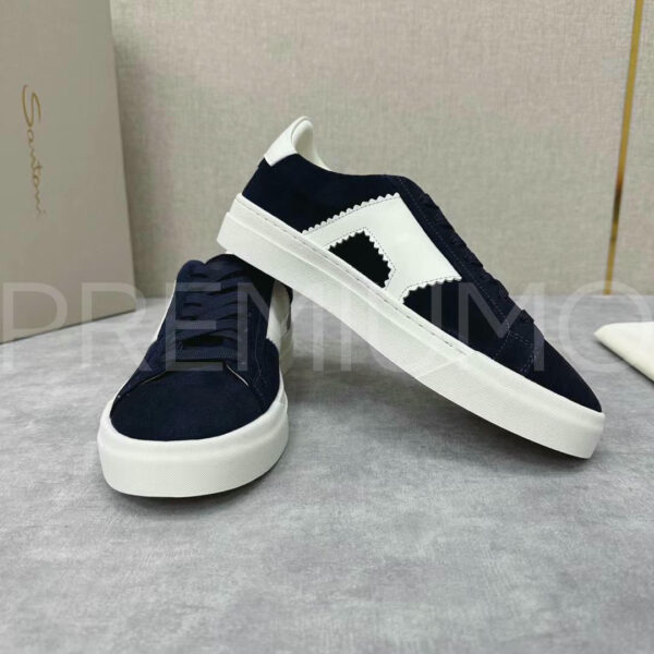 Santoni кроссовки PR302737 2