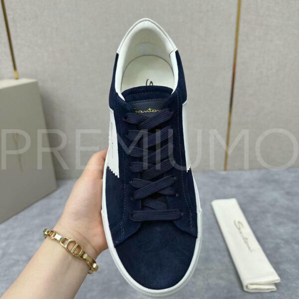 Santoni кроссовки PR302737 5