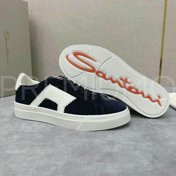 Santoni кроссовки PR302737 3