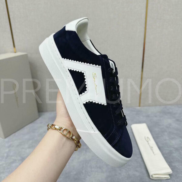 Santoni кроссовки PR302737 4