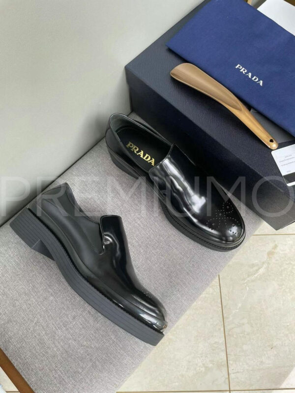 Prada лоферы PR685548 2