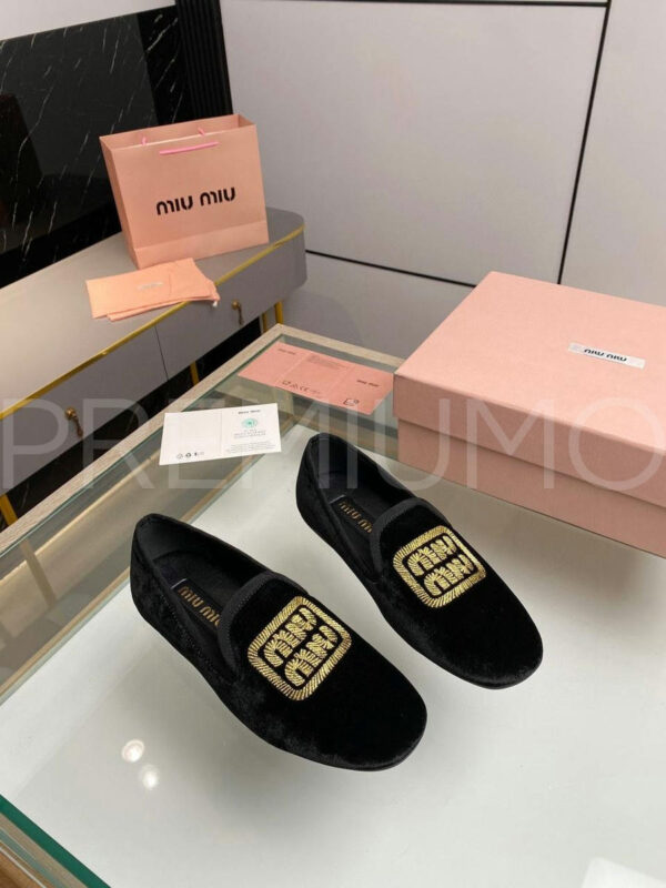 Miu Miu лоферы PR509877 2