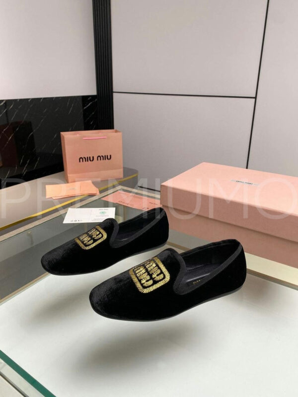 Miu Miu лоферы PR509877 4