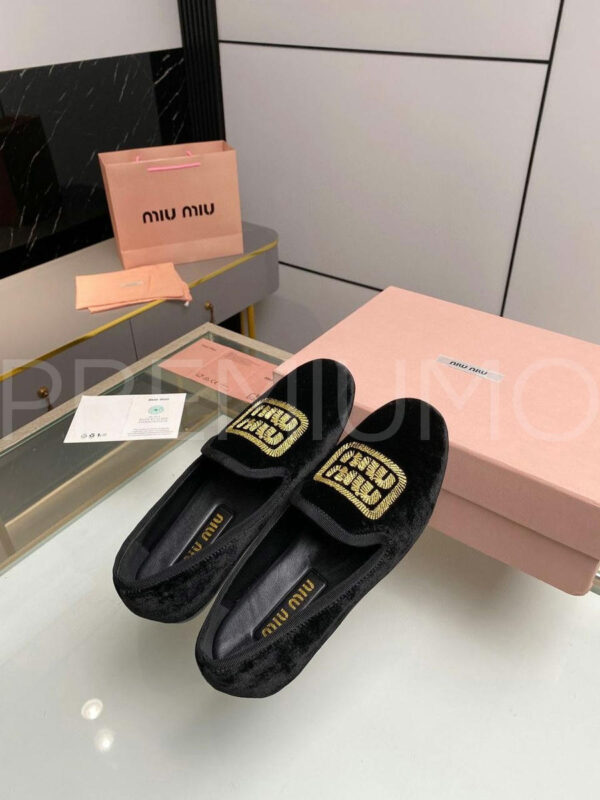 Miu Miu лоферы PR509877 5