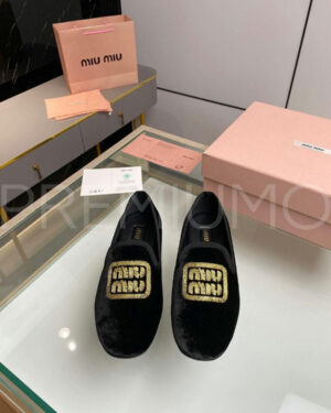 Miu Miu лоферы PR509877 Miu Miu лоферы PR509877
