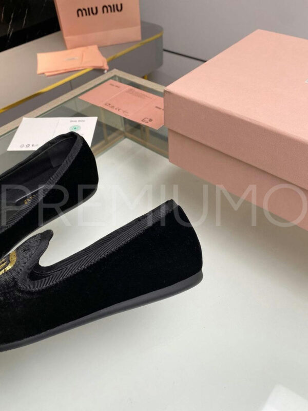 Miu Miu лоферы PR509877 9