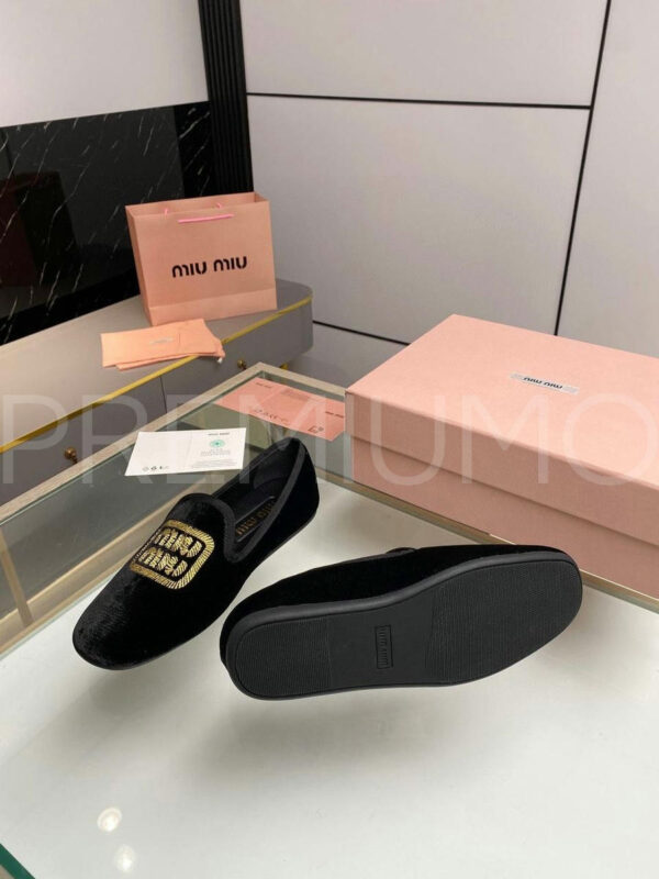 Miu Miu лоферы PR509877 7