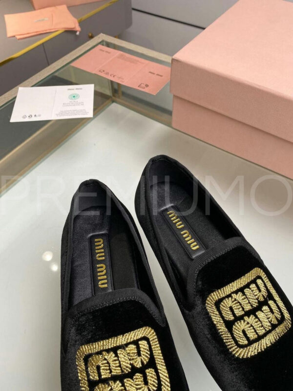 Miu Miu лоферы PR509877 8