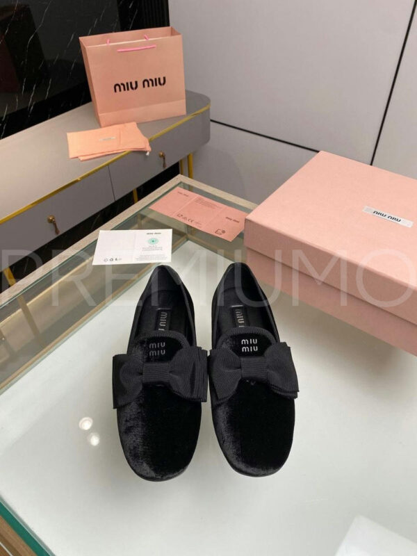 Miu Miu лоферы PR657322 10