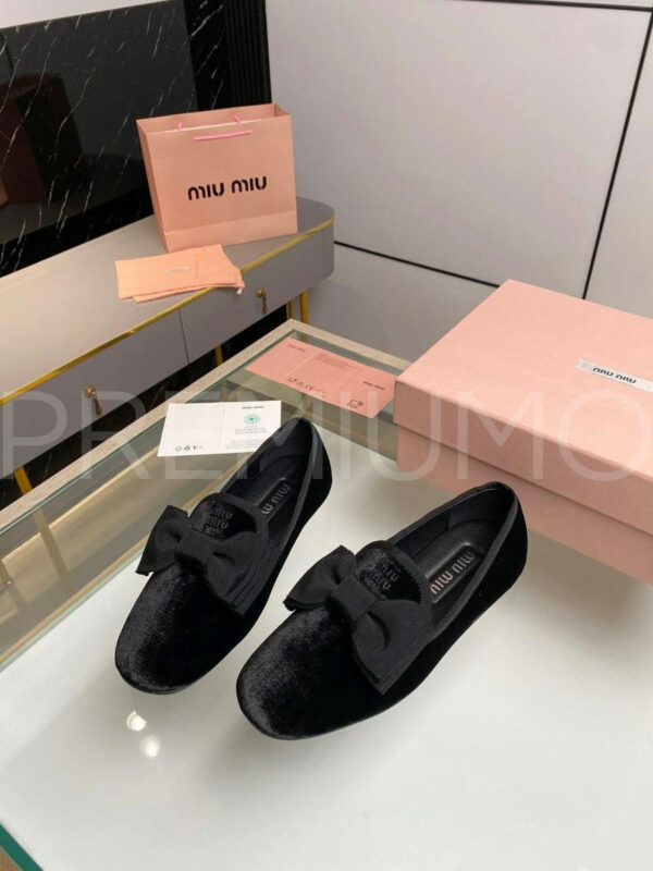 Miu Miu лоферы PR657322 11