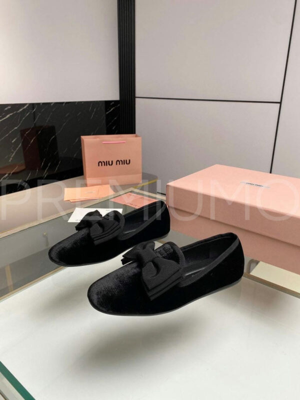 Miu Miu лоферы PR657322 13