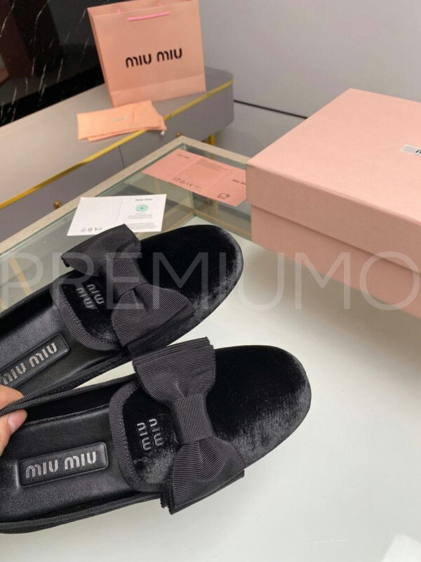 Miu Miu лоферы PR657322 16