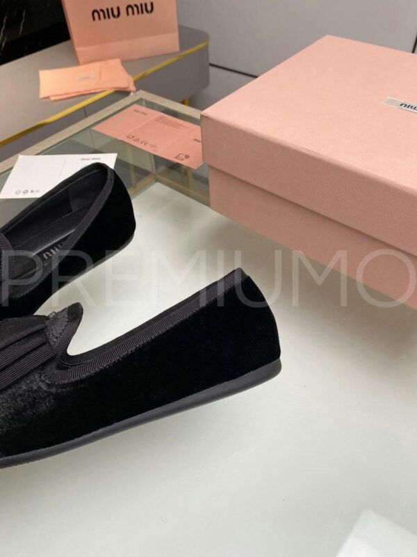 Miu Miu лоферы PR657322 18