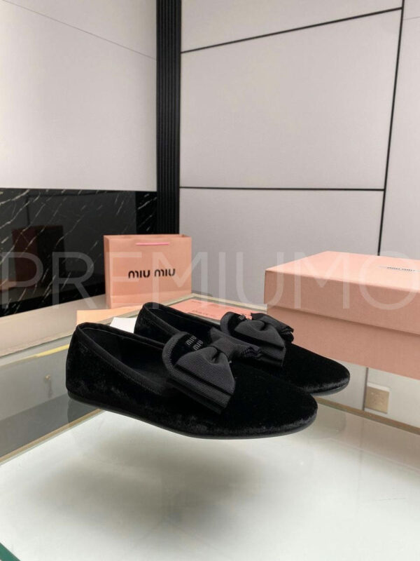 Miu Miu лоферы PR657322 12
