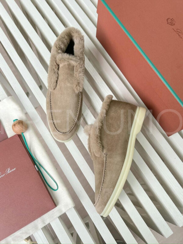 Loro Piana Open Walk Chukka лоферы PR184600 7