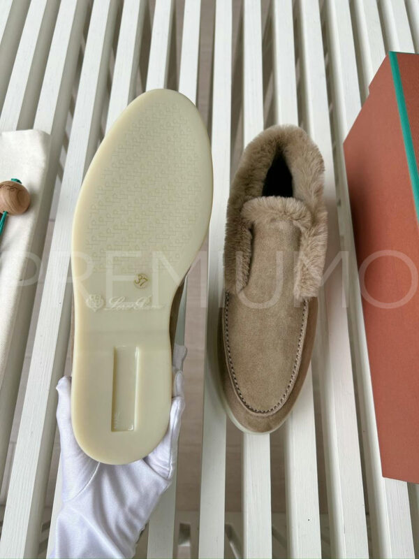 Loro Piana Open Walk Chukka лоферы PR184600 8