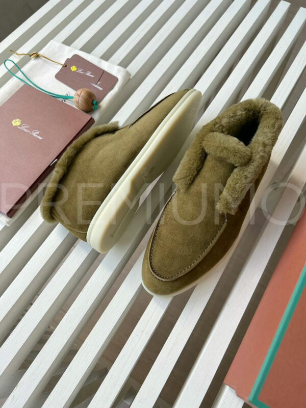 Loro Piana Open Walk Chukka лоферы PR918570 3