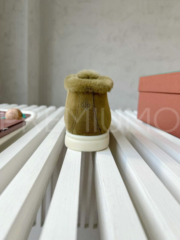 Loro Piana Open Walk Chukka лоферы PR918570 9