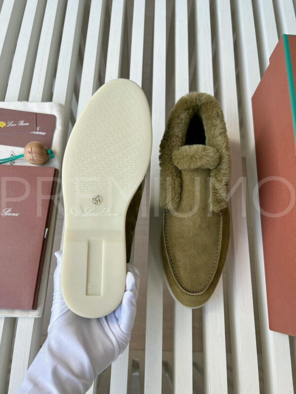 Loro Piana Open Walk Chukka лоферы PR918570 7