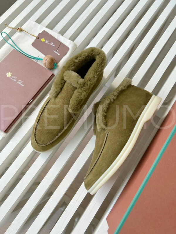 Loro Piana Open Walk Chukka лоферы PR918570 4