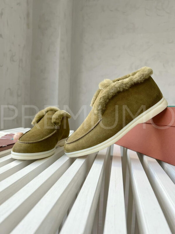 Loro Piana Open Walk Chukka лоферы PR918570 5