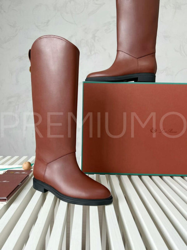Loro Piana Kilda сапоги PR320313 5