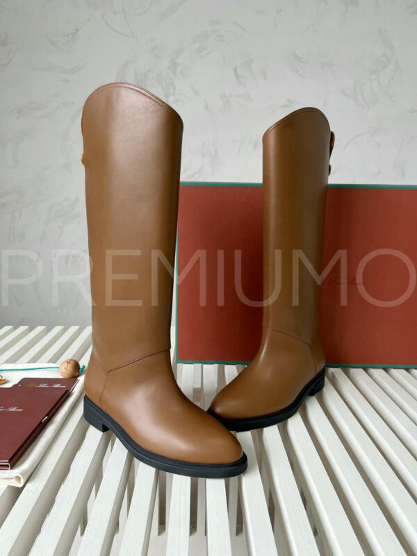 Loro Piana Kilda сапоги PR578646 3