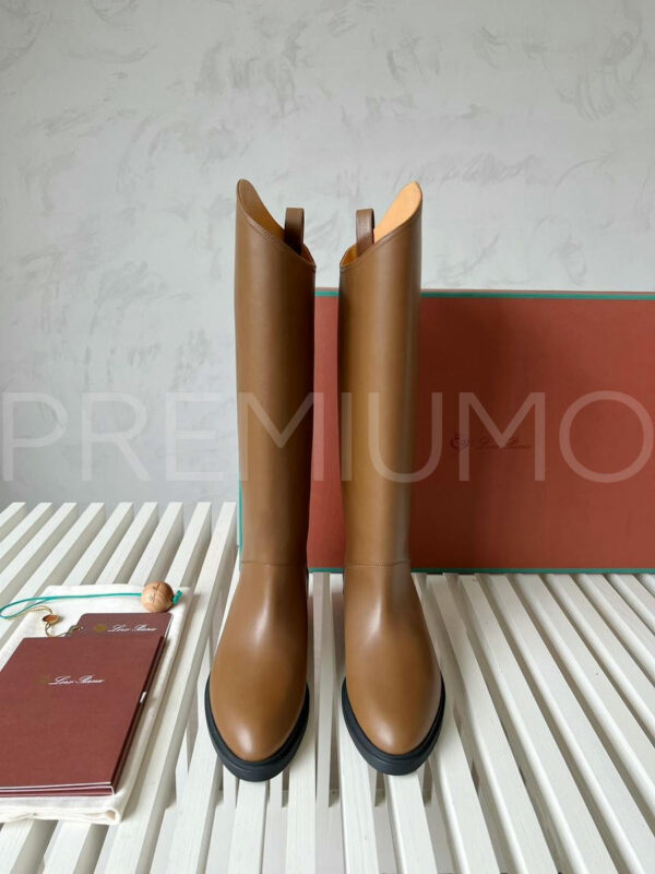 Loro Piana Kilda сапоги PR578646 4