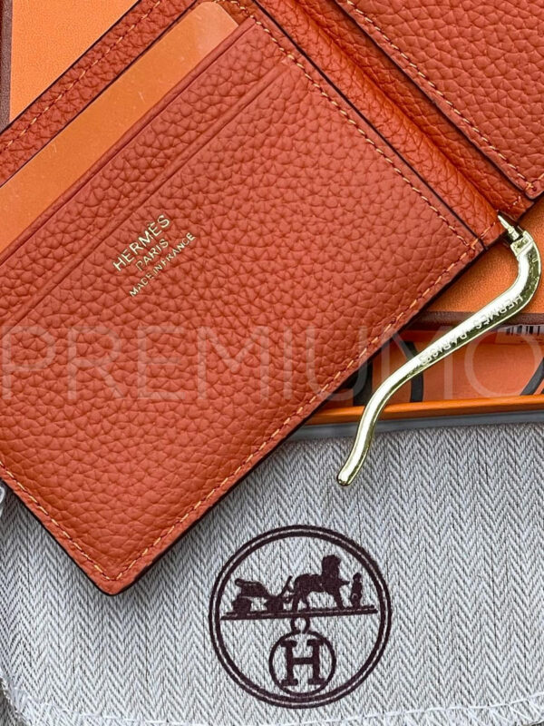 Hermes кошелек PR843113 6