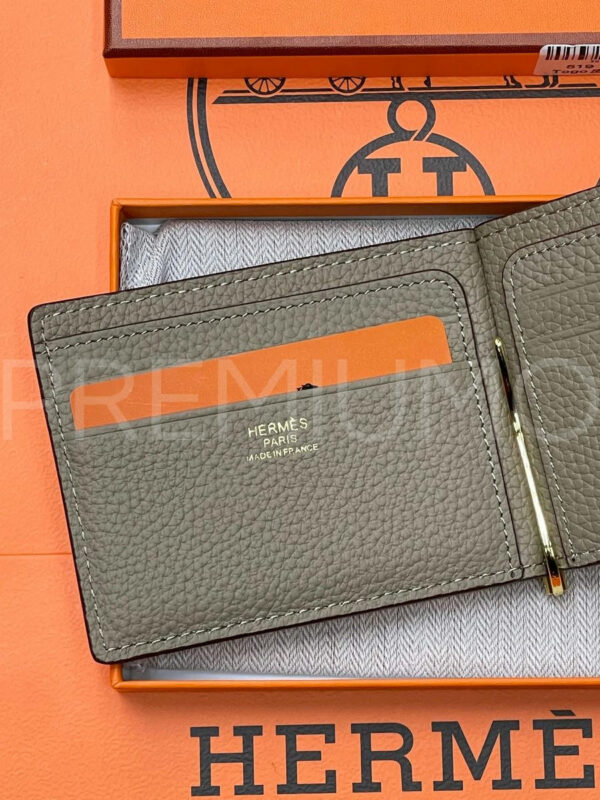 Hermes кошелек PR309854 6