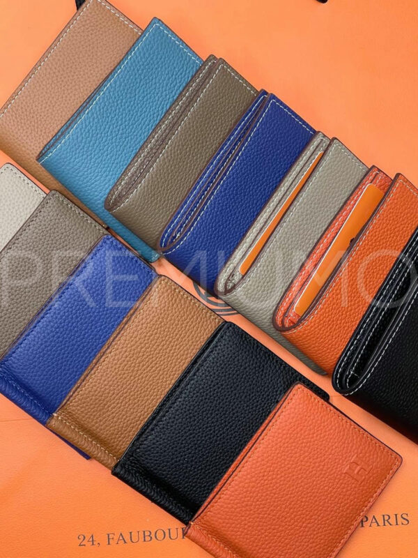 Hermes кошелек PR233302 9