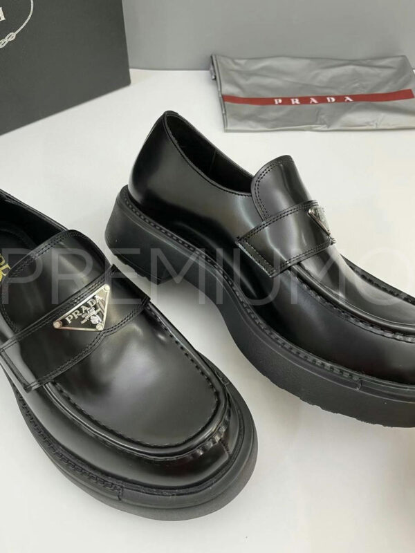 Prada лоферы PR195335 6
