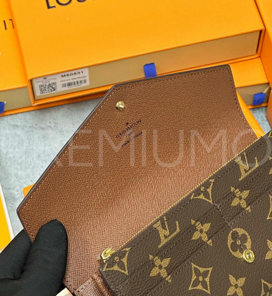 Louis Vuitton кошелек PR739795 8 Louis Vuitton кошелек PR739795 8