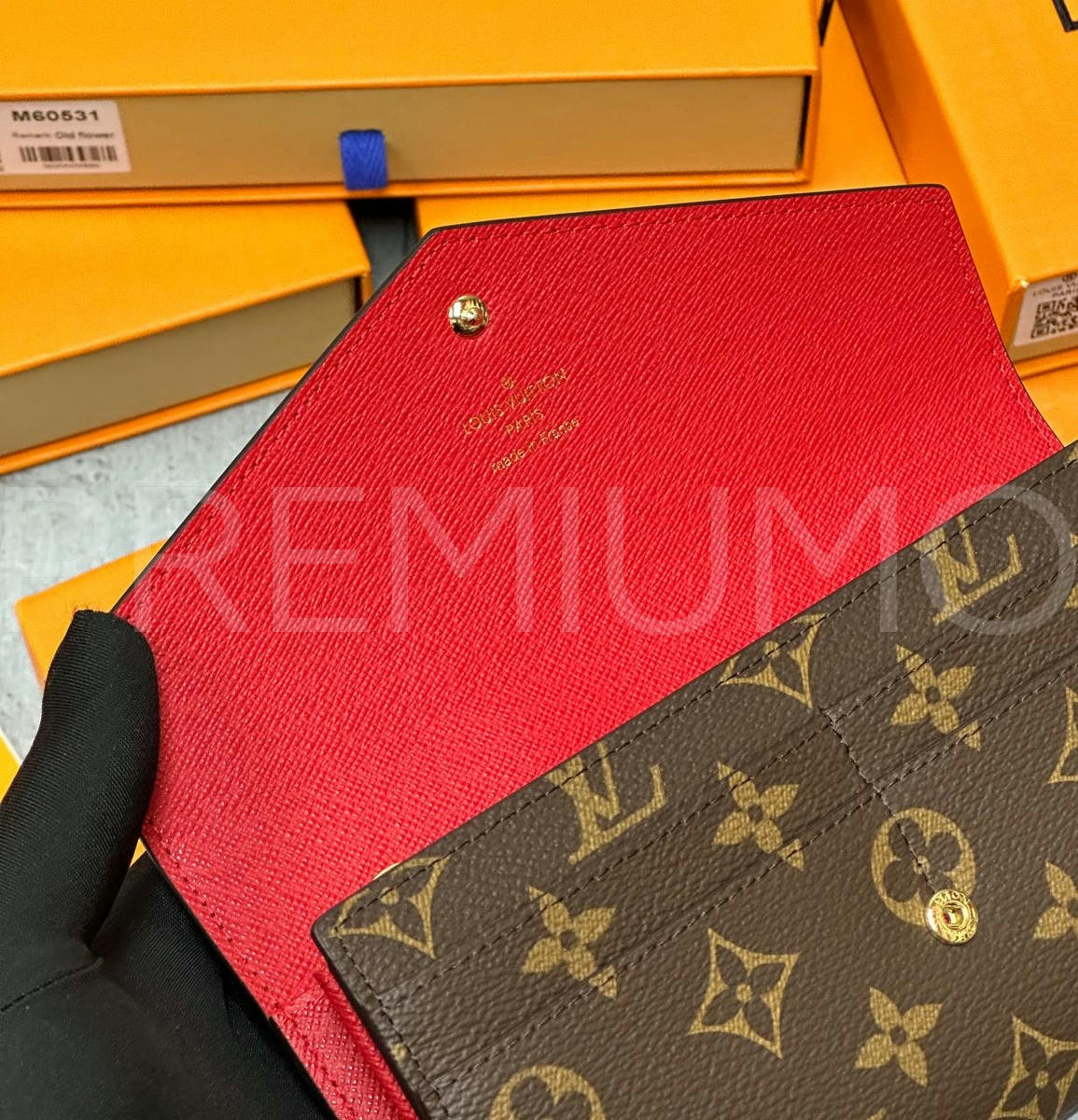 Louis Vuitton кошелек PR777360 9 Louis Vuitton кошелек PR777360 9