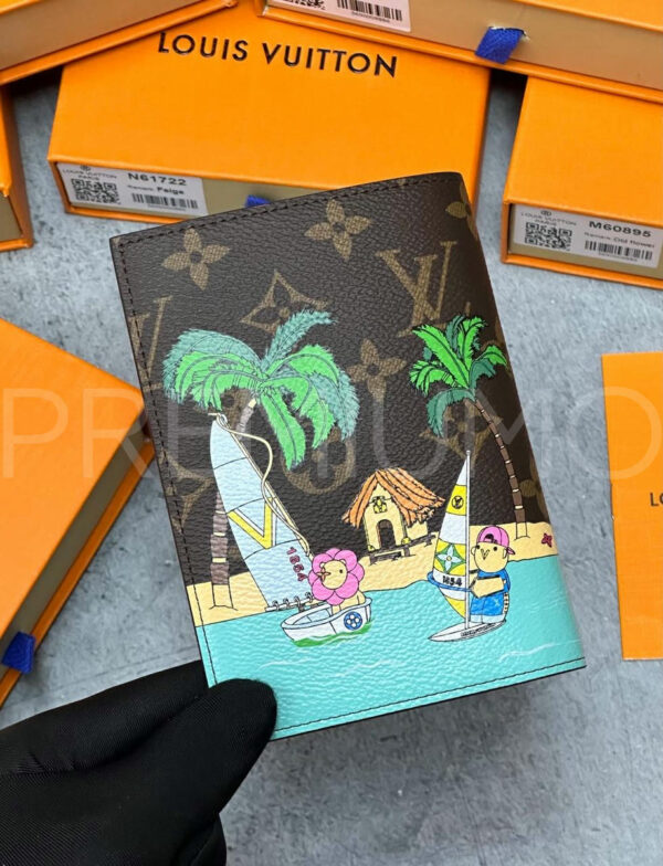 Louis Vuitton обложка на паспорт PR828251 2