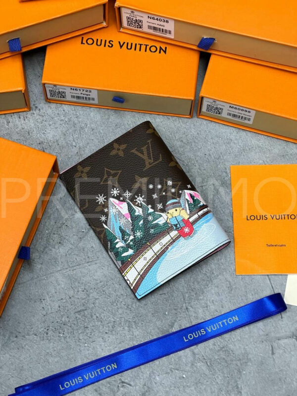 Louis Vuitton обложка на паспорт PR404406 6