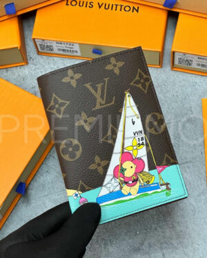 Louis Vuitton обложка на паспорт PR828251