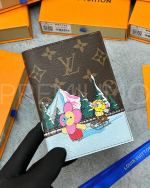 Louis Vuitton обложка на паспорт PR404406