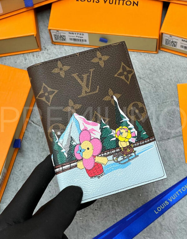 Louis Vuitton обложка на паспорт PR404406