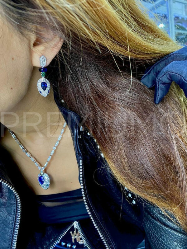 Bvlgari колье PR794296 5