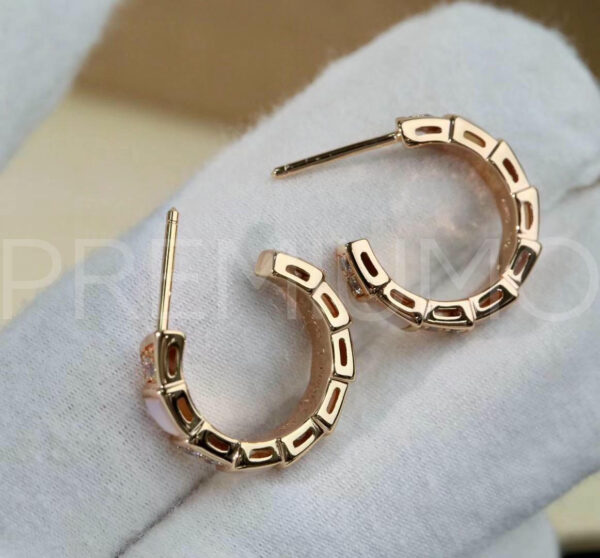 Bvlgari серьги PR805668 3
