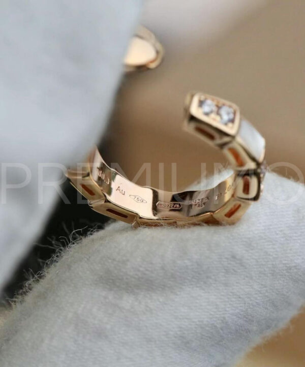 Bvlgari серьги PR805668 7