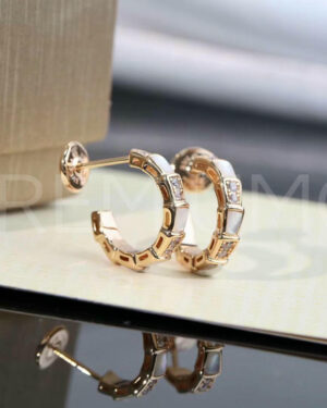 Bvlgari серьги PR805668