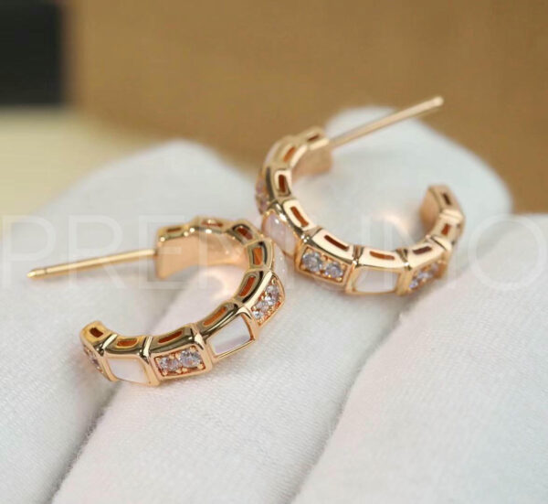 Bvlgari серьги PR805668 6