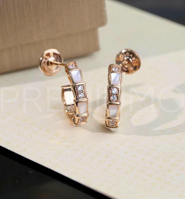 Bvlgari серьги PR805668 5